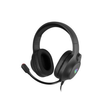 Геймърски слушалки Genesis Headset Neon 213 With Microphone RGB Illumination Black