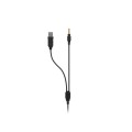 Геймърски слушалки Genesis Headset Neon 213 With Microphone RGB Illumination Black