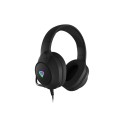 Геймърски слушалки Genesis Headset Neon 213 With Microphone RGB Illumination Black