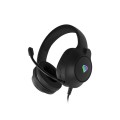 Геймърски слушалки Genesis Headset Neon 213 With Microphone RGB Illumination Black