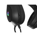 Геймърски слушалки Genesis Headset Neon 213 With Microphone RGB Illumination Black