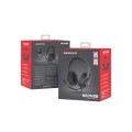 Геймърски слушалки Genesis Headset Neon 213 With Microphone RGB Illumination Black