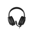 Геймърски слушалки Genesis Headset Neon 213 With Microphone RGB Illumination Black