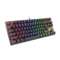 Геймърска клавиатура Genesis Mechanical Gaming Keyboard Thor 303 TKL RGB Backlight Red Switch US Layout Black