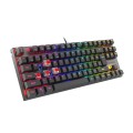 Геймърска клавиатура Genesis Mechanical Gaming Keyboard Thor 303 TKL RGB Backlight Red Switch US Layout Black