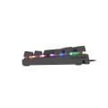 Геймърска клавиатура Genesis Mechanical Gaming Keyboard Thor 303 TKL RGB Backlight Red Switch US Layout Black