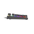 Геймърска клавиатура Genesis Mechanical Gaming Keyboard Thor 303 TKL RGB Backlight Red Switch US Layout Black