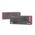 Геймърска клавиатура Genesis Mechanical Gaming Keyboard Thor 404 Black RGB Backlight Gateron Yellow Pro