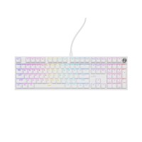 Геймърска клавиатура Genesis Mechanical Gaming Keyboard Thor 404 White RGB Backlight Gateron Yellow Pro