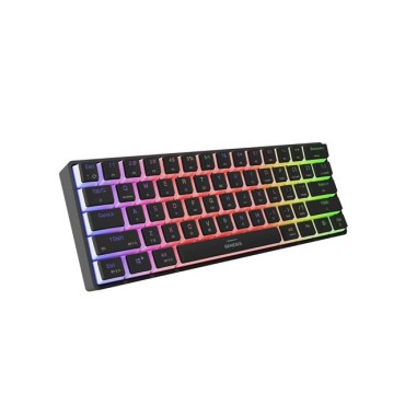 Геймърска клавиатура Genesis Mechanical Gaming Keyboard Thor 660 G2 Wireless RGB Backlight BLACK GATERON BROWN