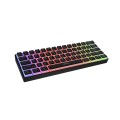 Геймърска клавиатура Genesis Mechanical Gaming Keyboard Thor 660 G2 Wireless RGB Backlight BLACK GATERON BROWN
