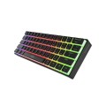 Геймърска клавиатура Genesis Mechanical Gaming Keyboard Thor 660 G2 Wireless RGB Backlight BLACK GATERON BROWN