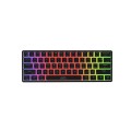 Геймърска клавиатура Genesis Mechanical Gaming Keyboard Thor 660 G2 Wireless RGB Backlight BLACK GATERON BROWN