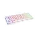 Геймърска клавиатура Genesis Mechanical Gaming Keyboard Thor 660 G2 Wireless RGB Backlight WHITE GATERON RED