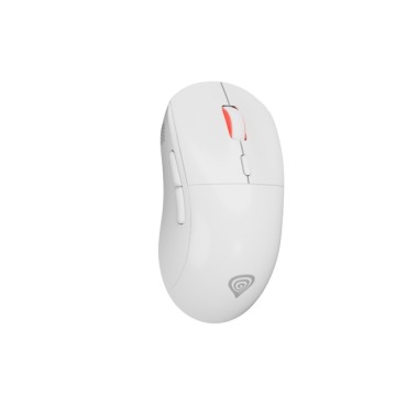 Геймърска мишка Genesis Wireless Gaming Mouse Zircon XIII Custom Wireless 26000 DPI White Геймърска мишка Genesis Wireless Gaming Mouse Zircon XIII Custom Wireless 26000 DPI White