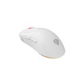 Геймърска мишка Genesis Wireless Gaming Mouse Zircon XIII Custom Wireless 26000 DPI White Геймърска мишка Genesis Wireless Gaming Mouse Zircon XIII Custom Wireless 26000 DPI White