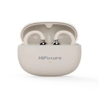 Слушалки HiFuture FlexClip Champagne Gold