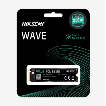 Твърд диск за лаптоп Hiksemi 256GB M.2 2280 3D NAND PCIe 3.0 NVMe