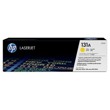 Консуматив HP 131A Yellow LaserJet Toner Cartridge Консуматив HP 131A Yellow LaserJet Toner Cartridge