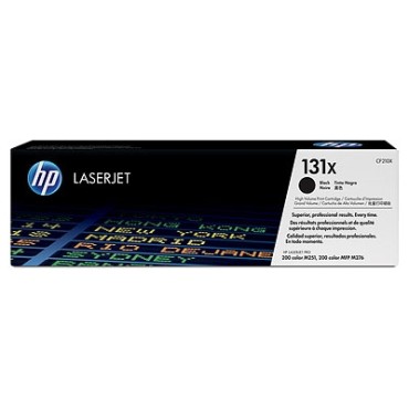 Консуматив HP 131X Black LaserJet Toner Cartridge Консуматив HP 131X Black LaserJet Toner Cartridge