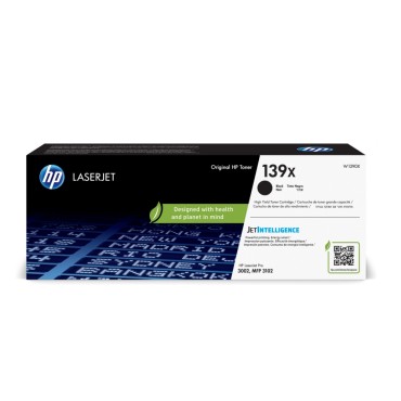 Консуматив HP 139X High Yield Black Original LaserJet Toner Cartridge Консуматив HP 139X High Yield Black Original LaserJet Toner Cartridge