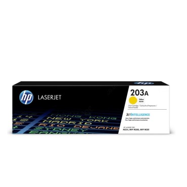 Консуматив HP 203A Original Yellow LaserJet Toner Cartridge Консуматив HP 203A Original Yellow LaserJet Toner Cartridge