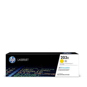 Консуматив HP 203X Original Yellow LaserJet Toner Cartridge Консуматив HP 203X Original Yellow LaserJet Toner Cartridge