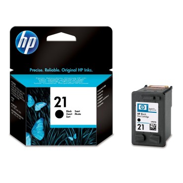 Консуматив HP 21 Black Inkjet Print Cartridge Консуматив HP 21 Black Inkjet Print Cartridge
