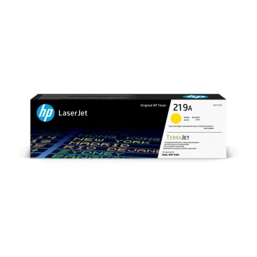 Консуматив HP 219A Yellow Original LaserJet Toner Cartridge Консуматив HP 219A Yellow Original LaserJet Toner Cartridge