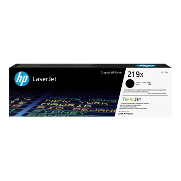 Консуматив HP 219X High Yield Black Original LaserJet Toner Cartridge Консуматив HP 219X High Yield Black Original LaserJet Toner Cartridge