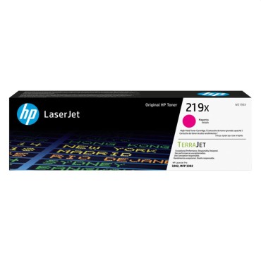 Консуматив HP 219X High Yield Magenta Original LaserJet Toner Cartridge Консуматив HP 219X High Yield Magenta Original LaserJet Toner Cartridge