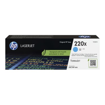 Консуматив HP 220X Cyan Original LaserJet Toner Cartridge Консуматив HP 220X Cyan Original LaserJet Toner Cartridge