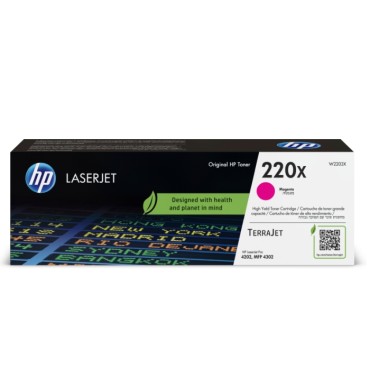 Консуматив HP 220X Original Magenta LaserJet Toner Cartridge Консуматив HP 220X Original Magenta LaserJet Toner Cartridge
