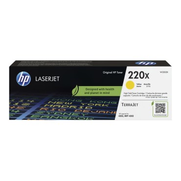 Консуматив HP 220X Yellow Original LaserJet Toner Cartridge Консуматив HP 220X Yellow Original LaserJet Toner Cartridge