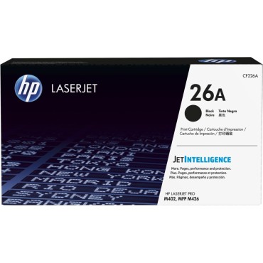 Консуматив HP 26A Black Original LaserJet Toner Cartridge (CF226A) Консуматив HP 26A Black Original LaserJet Toner Cartridge (CF226A)