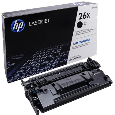 Консуматив HP 26X High Yield Black Original LaserJet Toner Cartridge (CF226X) Консуматив HP 26X High Yield Black Original LaserJet Toner Cartridge (CF226X)
