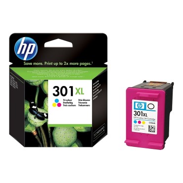 Консуматив HP 301XL Tri-color Ink Cartridge Консуматив HP 301XL Tri-color Ink Cartridge