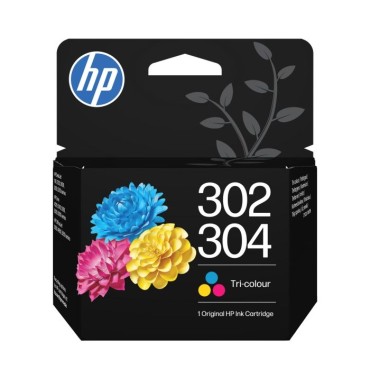 Консуматив HP 302/304 Tri-color Original Ink Cartridge Консуматив HP 302/304 Tri-color Original Ink Cartridge