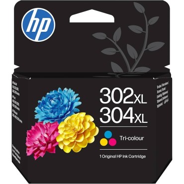 Консуматив HP 302XL/304XL Tri-clr Original Ink Cartridge Консуматив HP 302XL/304XL Tri-clr Original Ink Cartridge