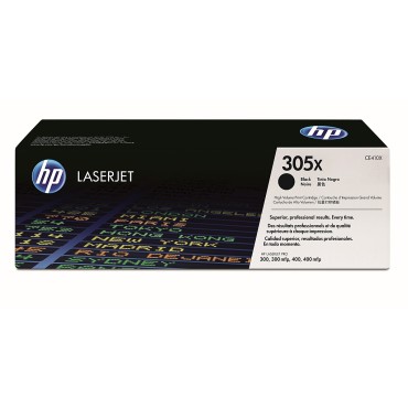 Консуматив HP 305X Black LaserJet Toner Cartridge Консуматив HP 305X Black LaserJet Toner Cartridge