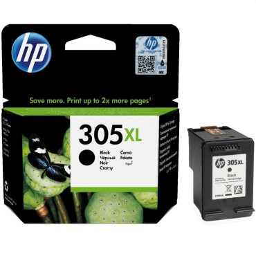 Консуматив HP 305XL High Yield Black Original Ink Cartridge Консуматив HP 305XL High Yield Black Original Ink Cartridge