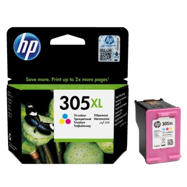 Консуматив HP 305XL High Yield Tri-color Original Ink Cartridge Консуматив HP 305XL High Yield Tri-color Original Ink Cartridge