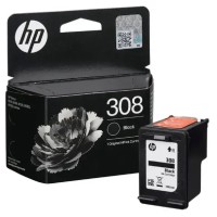 Консуматив HP 308 Black Original Ink Cartridge
