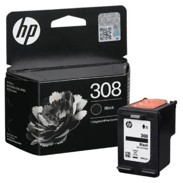 Консуматив HP 308 Black Original Ink Cartridge