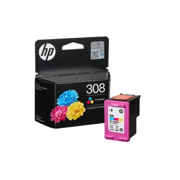 Консуматив HP 308 Tri-Color Original Ink Cartridge Консуматив HP 308 Tri-Color Original Ink Cartridge