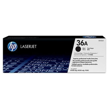 Консуматив HP 36A Black LaserJet Toner Cartridge Консуматив HP 36A Black LaserJet Toner Cartridge