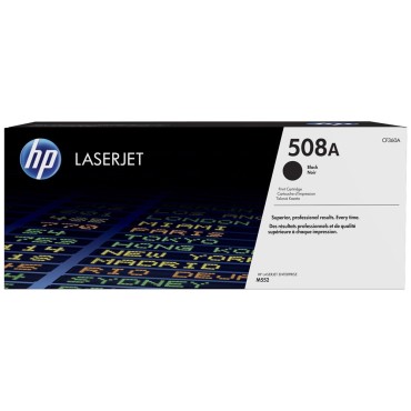 Консуматив HP 508A Black Original LaserJet Toner Cartridge (CF360A) Консуматив HP 508A Black Original LaserJet Toner Cartridge (CF360A)
