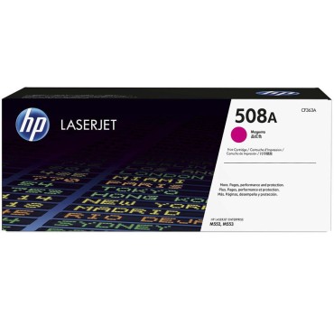 Консуматив HP 508A Magenta Original LaserJet Toner Cartridge (CF363A) Консуматив HP 508A Magenta Original LaserJet Toner Cartridge (CF363A)