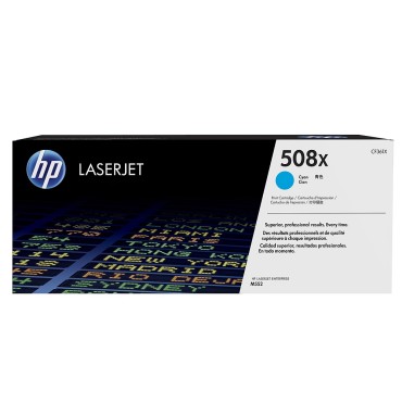 Консуматив HP 508X High Yield Cyan Original LaserJet Toner Cartridge (CF361X) Консуматив HP 508X High Yield Cyan Original LaserJet Toner Cartridge (CF361X)