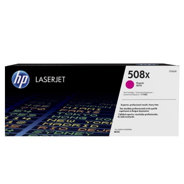 Консуматив HP 508X High Yield Magenta Original LaserJet Toner Cartridge (CF363X) Консуматив HP 508X High Yield Magenta Original LaserJet Toner Cartridge (CF363X)